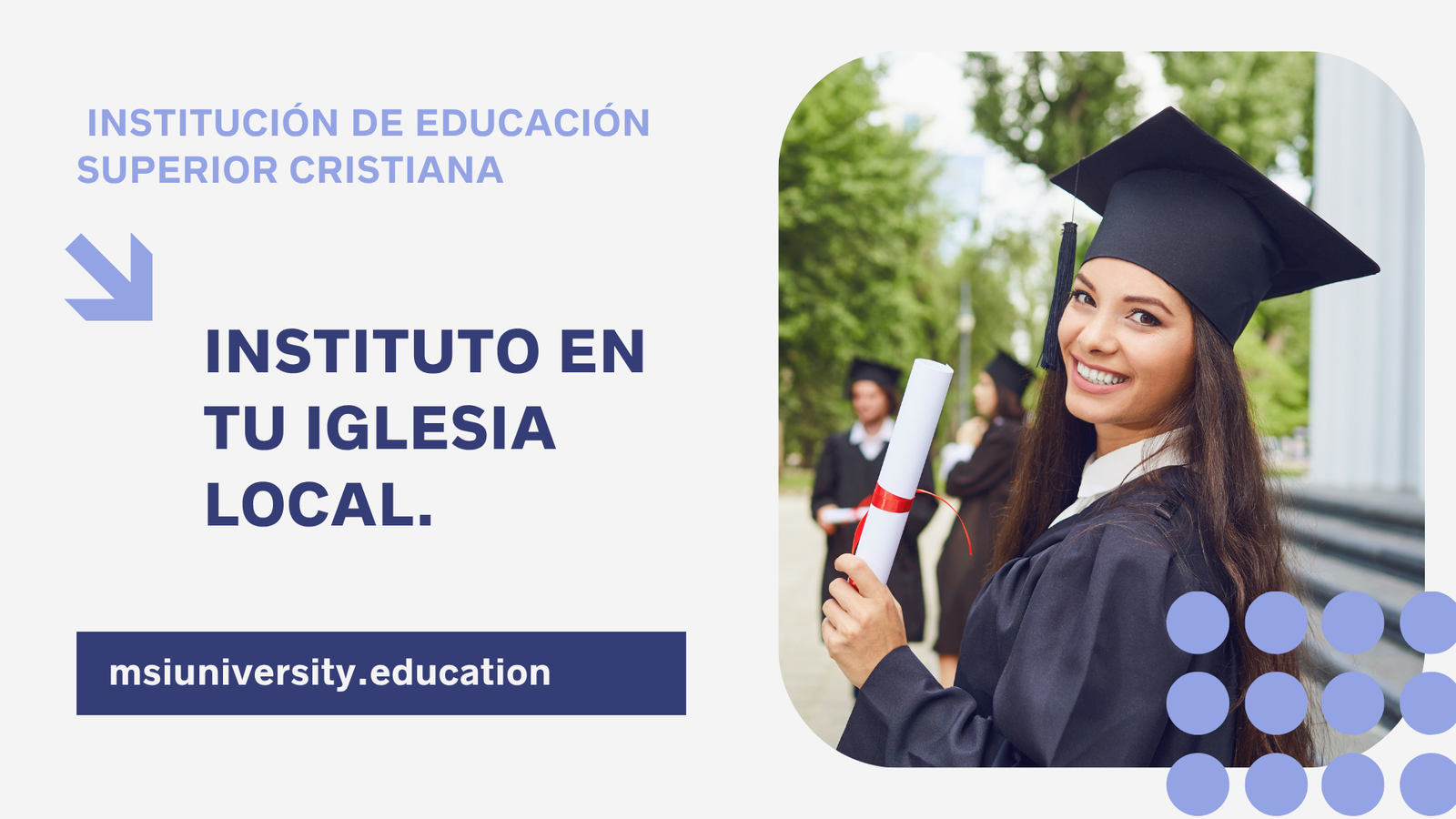 instituto en tu iglesia local.