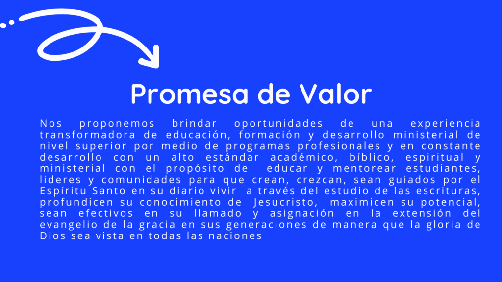 promesa de valor